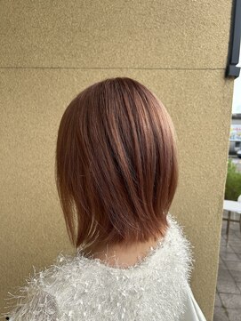 アフェクテュー 春日店(affectueux) 10代20代30代コーラルベージュ