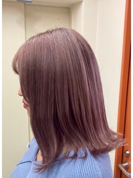 マティーナ ヘアー 池袋(Matina hair) 【ラベンダーピンク/ピンクグレージュ/くすみ】20代30代40代50代