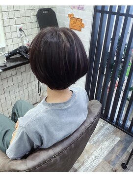 ヘアーズリンクス(hair's RINX.) ショートボブ