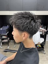 モエバイアリア(Moe by aria)&nbsp;刈り上げスパイキーショート！