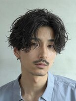 レタッチ バイ フィフス 天神大名(RETOUCH by fifth)&nbsp;ツイストスパイラルパーマ波巻きパーマシャドウパーマメンズ眉毛