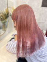 ラビス(Lovis)&nbsp;前髪カタログ／アンブレラカラー／こなれミディ/イメチェンヘア