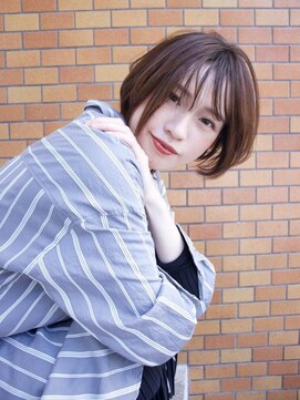 スーリール 伊都店(Sourire) ショート シースルー