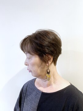 ソイルアヴェダ(Soil AVEDA) 大人を輝かせる　ショートレイヤー