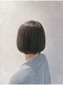 阿見町/ショートカット/耳かけボブ/白髪染め/白髪/ヘッドスパ