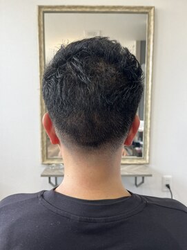 ヘアーズラボ(Hair’s Lab.) 刈上げ