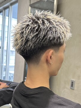 スキルセカンドハウス 天神(SKILL SECOND HOUSE) スパイキーショート テーパーフェード