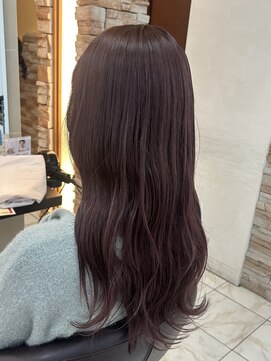 アルターリアン(aL ter LieN) 【ピンクラベンダー】ホワイトグレージュ/ミニウルフ/千葉 林