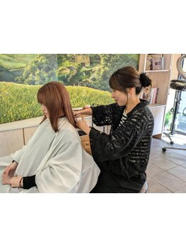 【イオンモール府中すぐそば】平日9時～12時受付がお得！話題のアディクシーカラーをお得に♪