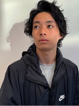ウシワカマル ミライ(USHIWAKAMARU MIRAI)&nbsp;大人の色気×波&ツイスパパーマ