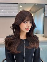 リリー(Lilley) 【西村光平】艶カラー/前髪顔周り/韓国ヘア
