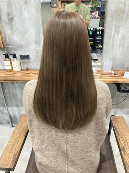 イルコーボ(il.covo)の写真/【大人の艶カラー/髪質改善カラー/白髪ぼかし】ダメージレス施術で普段と違う仕上がりを実感してください☆