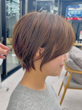 ビューナゴヤ 名駅(VIEW NAGOYA) 前髪カタログ/イメチェンスタイル／ウェーブパーマ/こなれミディ