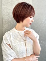 ロンドワン 三宮元町(Lond one)&nbsp;ショート/ピンクブラウン