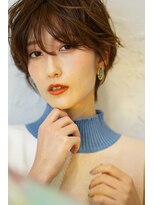 コンティロミー(CONTI ROMMY.)&nbsp;ニュアンス小顔ショートヘア/髪質改善/骨格矯正　コンティ本厚木