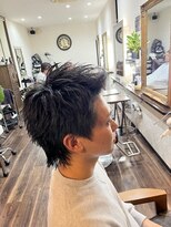 シックスヘアデザイン(ciQz hair design)&nbsp;スパイキーショート