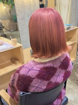 コモン(common) ボブ×ピンクカラー