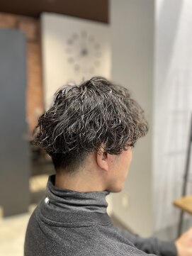 ポリッシュヘアーメイク 金町店(POLISH hair make) 波巻きスパイラル