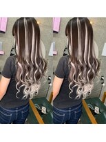 メルシー 福岡天神店(Merci)&nbsp;カラー+エクステ[エクステ/シールエクステ/インナーエクステ]