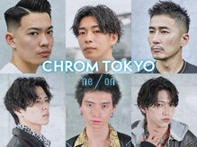 クロムトウキョウ ザ バーバー ネオン 新宿店(CHROM TOKYO the Barber ne/on)