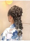 ヘアセット