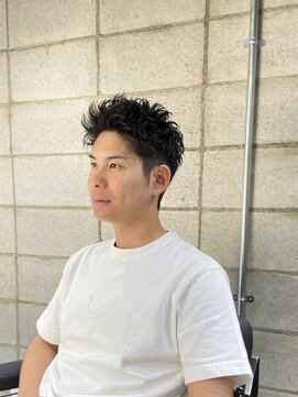 ミナミ 府中店(MINAMI) スパイキーピンパーマスタイル