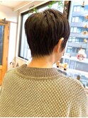 襟足改善ベリーショート