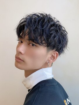 フィフス 仙台(fifth) 仙台マッシュツイストパーマツイストスパイラルパーマ刈り上げ