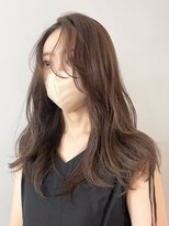 アイティーバイアルバム 下北沢店(IT by ALBUM)&nbsp;美髪顔周りレイヤー韓国ヘアロング_ba406582