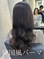 アミー 池袋(Ammy)&nbsp;コテ巻き風パーマ /韓国風パーマ/デジタルパーマ/レイヤーカット