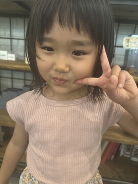 スラップ エメ(SLAP Eme) 切りっぱなしボブ