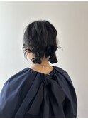 ツインセット【新潟/ヘアセット/ヘアアレンジ】