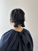 オアズヘアービィグラッド(ORe'S HAIR BE GLaD)&nbsp;ツインセット【新潟/ヘアセット/ヘアアレンジ】