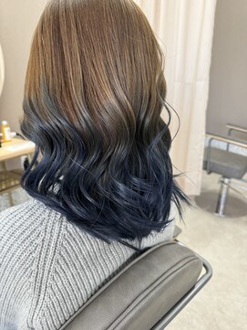テーラヘアー 草加店(TELAHAIR) グラデーションカラー