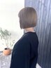 【髪も頭皮もお手入れ】カット＋ヘッドスパ