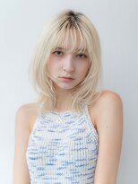 ハバナ 立川(HAVANA) 韓国レイヤー顔周りカット透明感カラー髪質改善艶髪シースルー