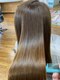 ヘアーズ サエミの写真/「朝のスタイリングも簡単に♪」髪質改善縮毛矯正+7種類の薬剤を調合したトリートメントでうるツヤに＊