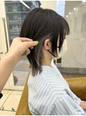 インナーカラー/アクセサリーカラー/グレージュ/10代/20代