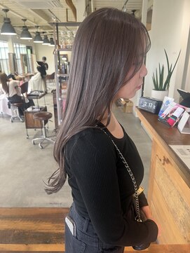 ミラコ(milaco) ほんのりパープルグレージュ