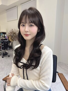 エレリー 栄店(EleRe) 愛されワンホンヘア×艶髪グレージュ