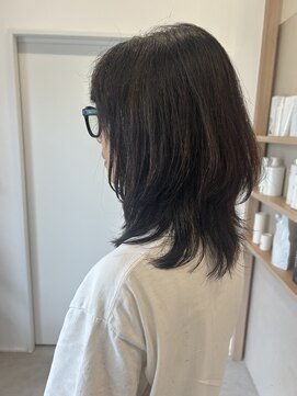 ミュゼプリュム(Musee plume) ウルフレイヤー/トリートメントストレート