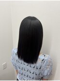 ツヤツヤ髪質改善ストレート