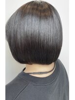 アルファ(Hair Salon alpha) 【大人可愛い×艶感】オリーブベージュ×メテオトリートメント