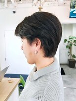 エイス 梅田 中津(Ace)&nbsp;センターパート 曲がる縮毛矯正