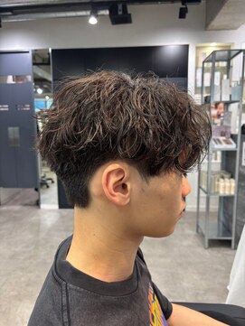 ミューバイケンジ(miu by KENJE) メンズツイストスパイラル