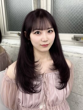 エヌアイ オモテサンドウ(ni omotesando) 大人可愛い韓国スタイル/レイヤーカット