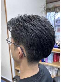 ヘアーサロンオギシマの写真/仕事帰りにも◎ビジネス～プライベートまでキマるスタイルをご提案します！清潔感のあるスタイルをお届け。