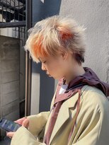 キーチェ 梅田中崎町(keych)&nbsp;レイヤーカット/ウェットヘア/デザインカラー[梅田駅/中崎町駅]