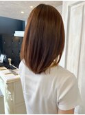 福山人気髪質改善ストレート美髪艶髪マロンベージュダメージレス