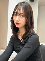 エレリー 和歌山店(EleRe)&nbsp;【EleRe】レイヤーカット×ルミナスカラー46